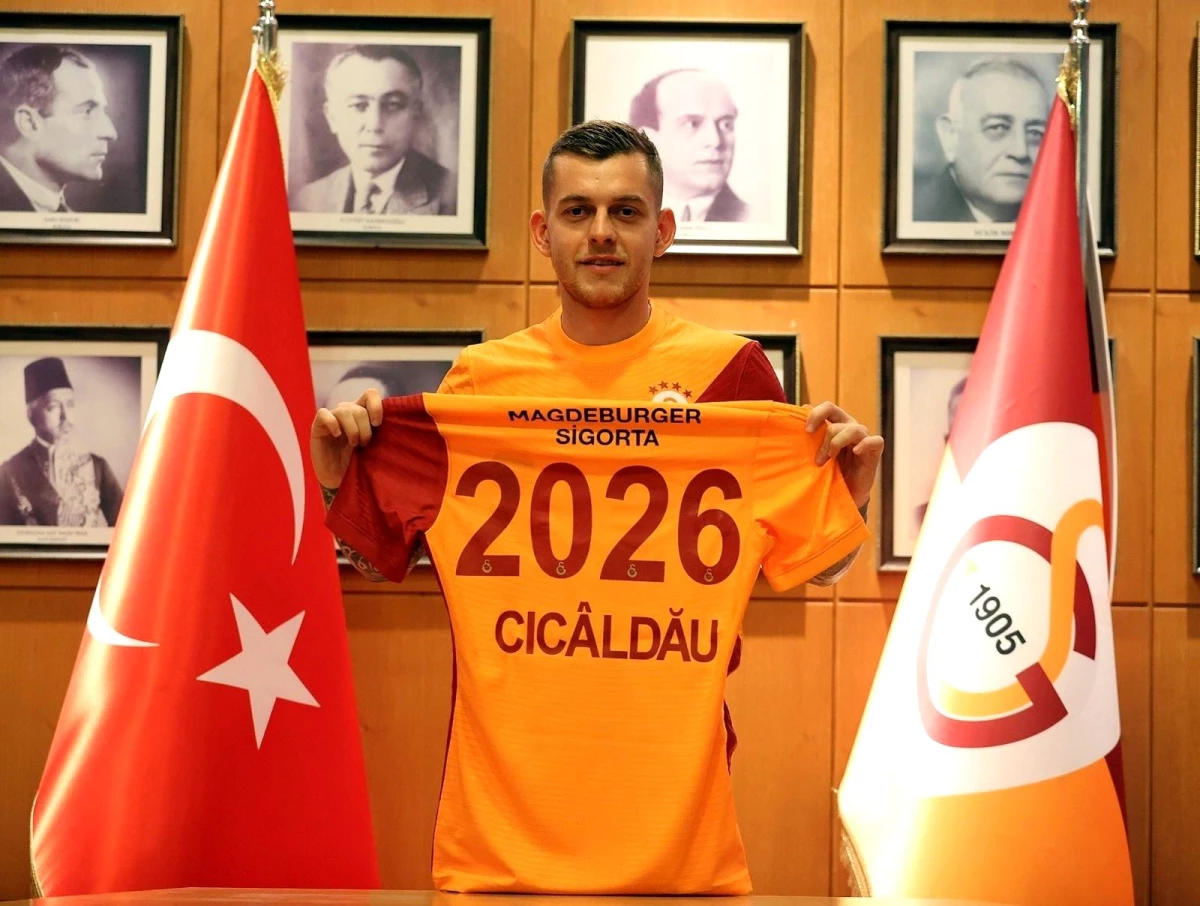 Alexandru Cicaldau resmen Galatasaray\'da