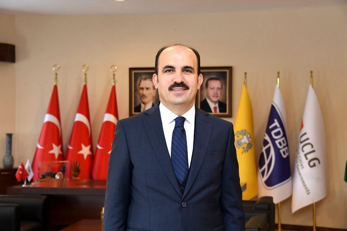 Başkan Altay 24 Temmuz Basın Bayramı\'nı kutladı