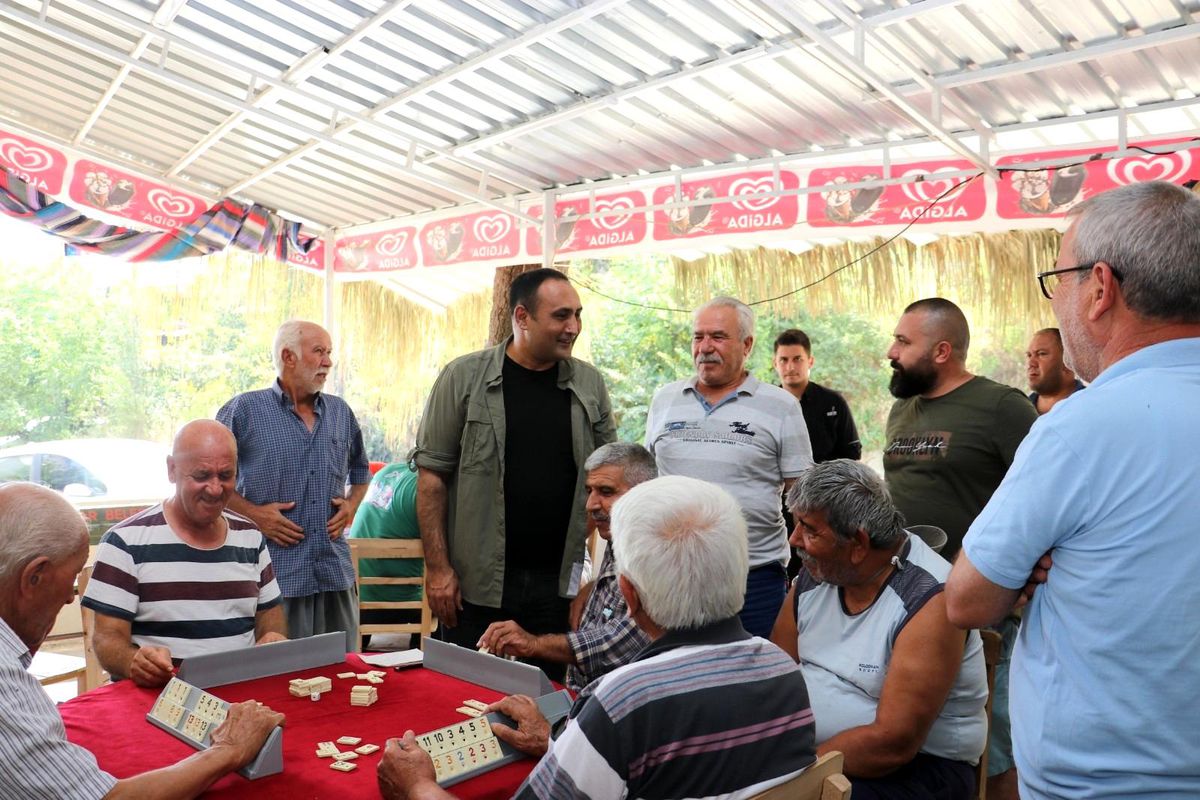 Başkan Yılmaz, bayramda vatandaşlarla bir araya geldi