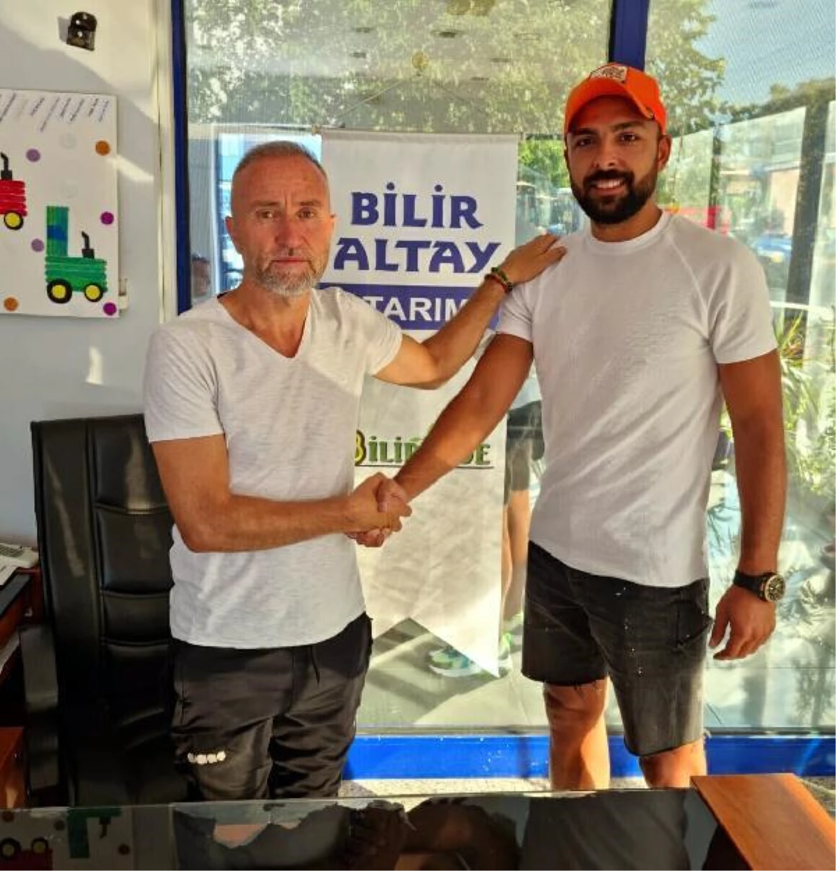 Bergama Belediyespor\'un ilk transferi Gökhan