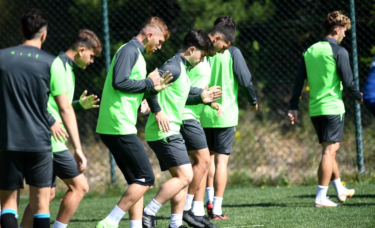 Bursaspor\'da tempo arttı