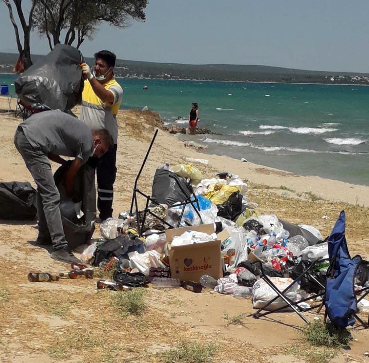 Didim Belediyesi bayramda tam kadro görev yaptı