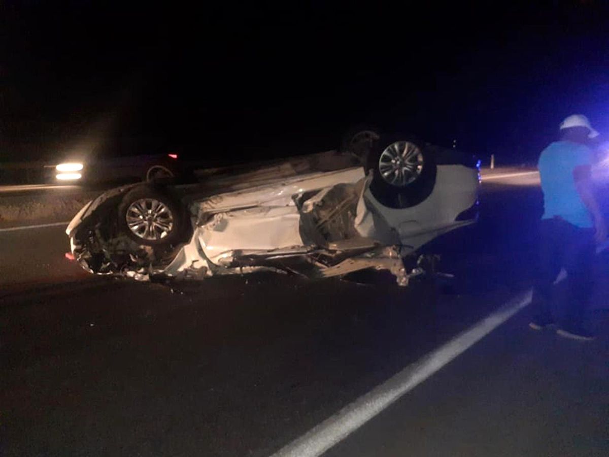 Erzincan\'da trafik kazası: 1 ölü, 5 yaralı