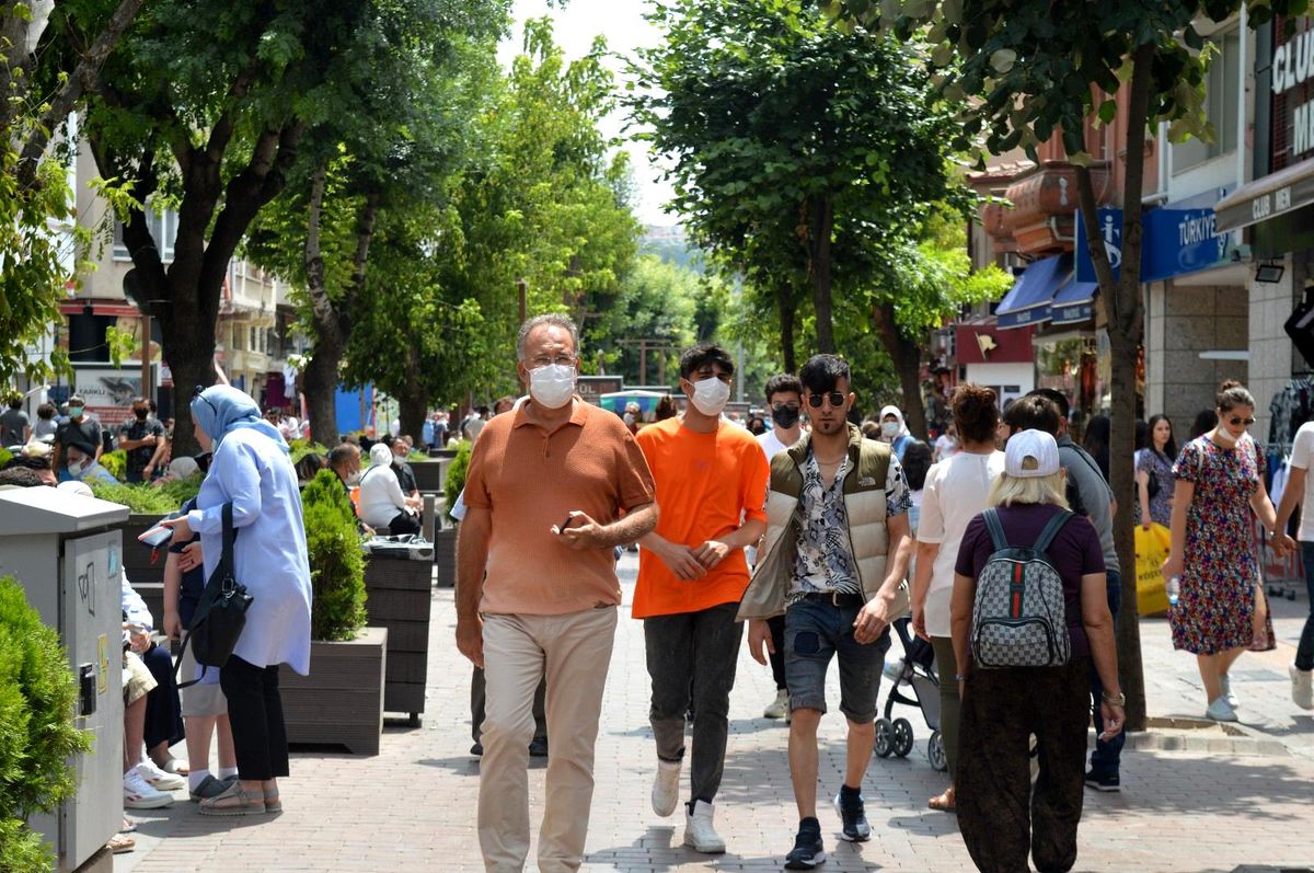 Eskişehir bayram sessizliğini bozdu