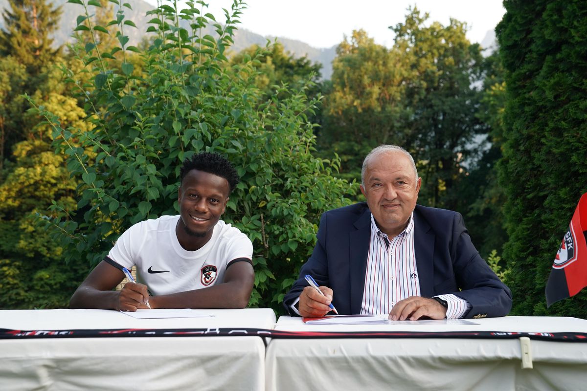 Gaziantep, Schalke 04\'ten Hamza Mendyl\'i transfer etti