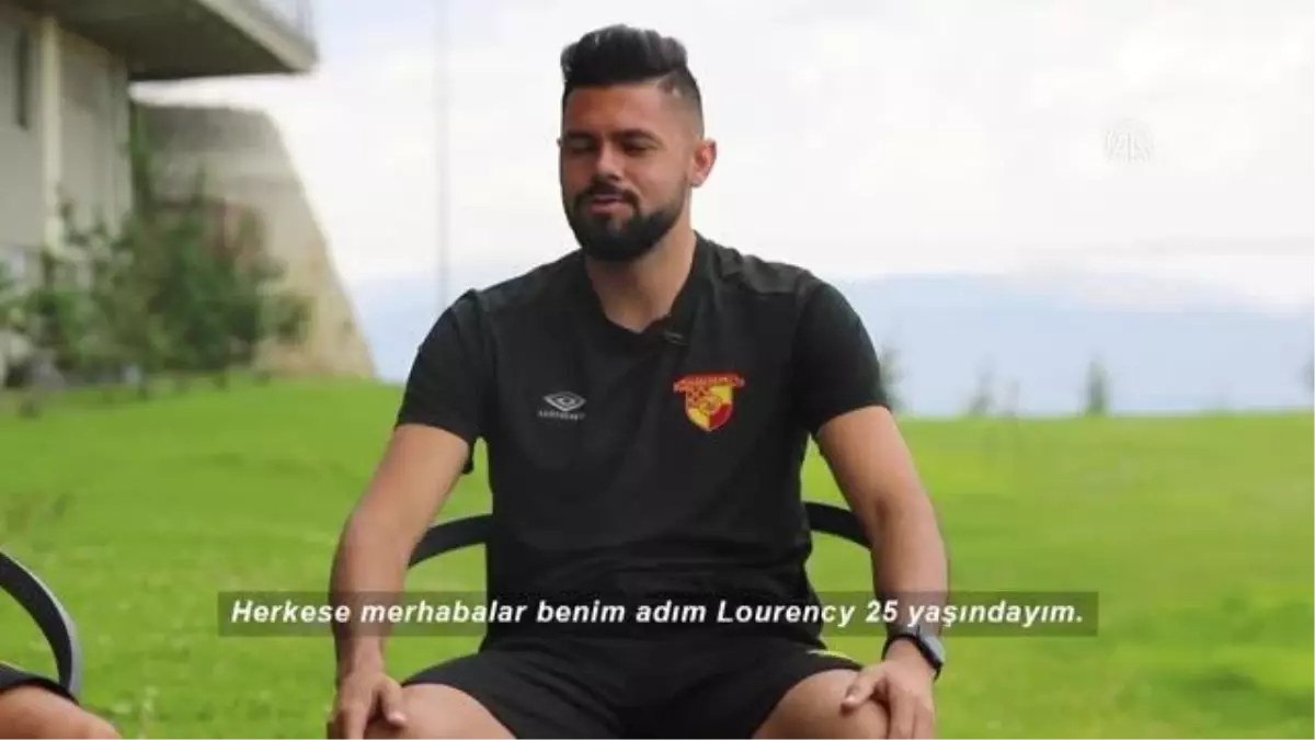 Göztepeli futbolcu Lourency: "Göztepe formasıyla çok iyi bir sezon geçirmek istiyorum"