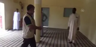 Gurbetçi Türkler medreseye Kur'an-ı Kerim bağışında bulundu