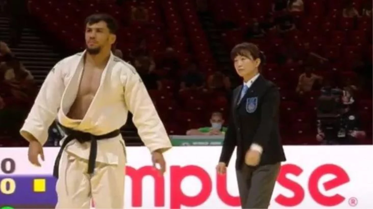 Cezayirli judocu, Tokyo Olimpiyatları\'ndan çekildi! "İsrailli sporcuyla mindere çıkmam" dedi