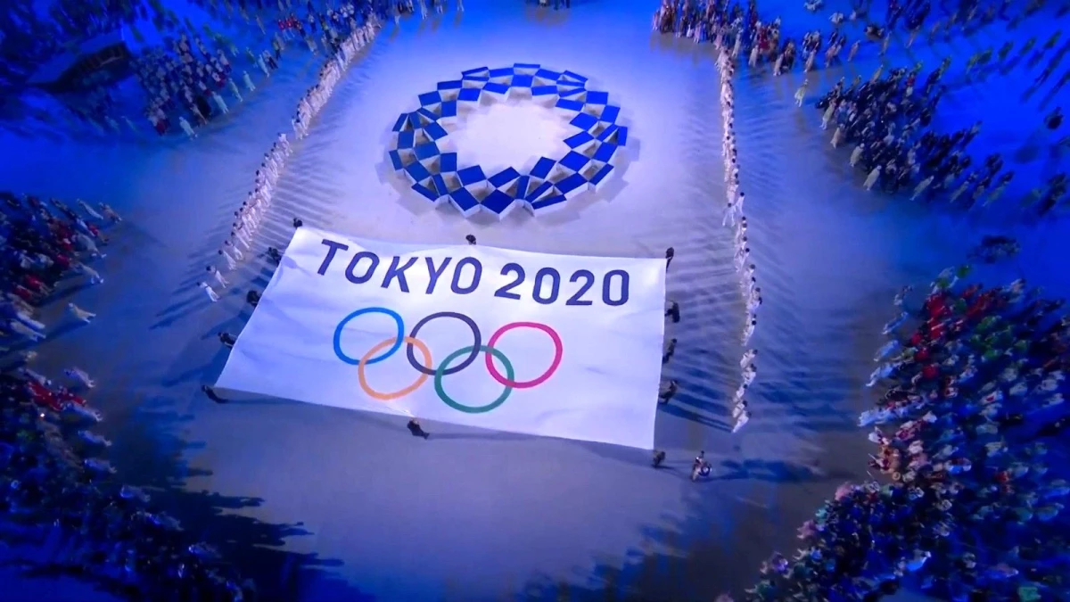 Japonya\'da 1 yıllık ertelemenin ardından olimpiyat heyecanı
