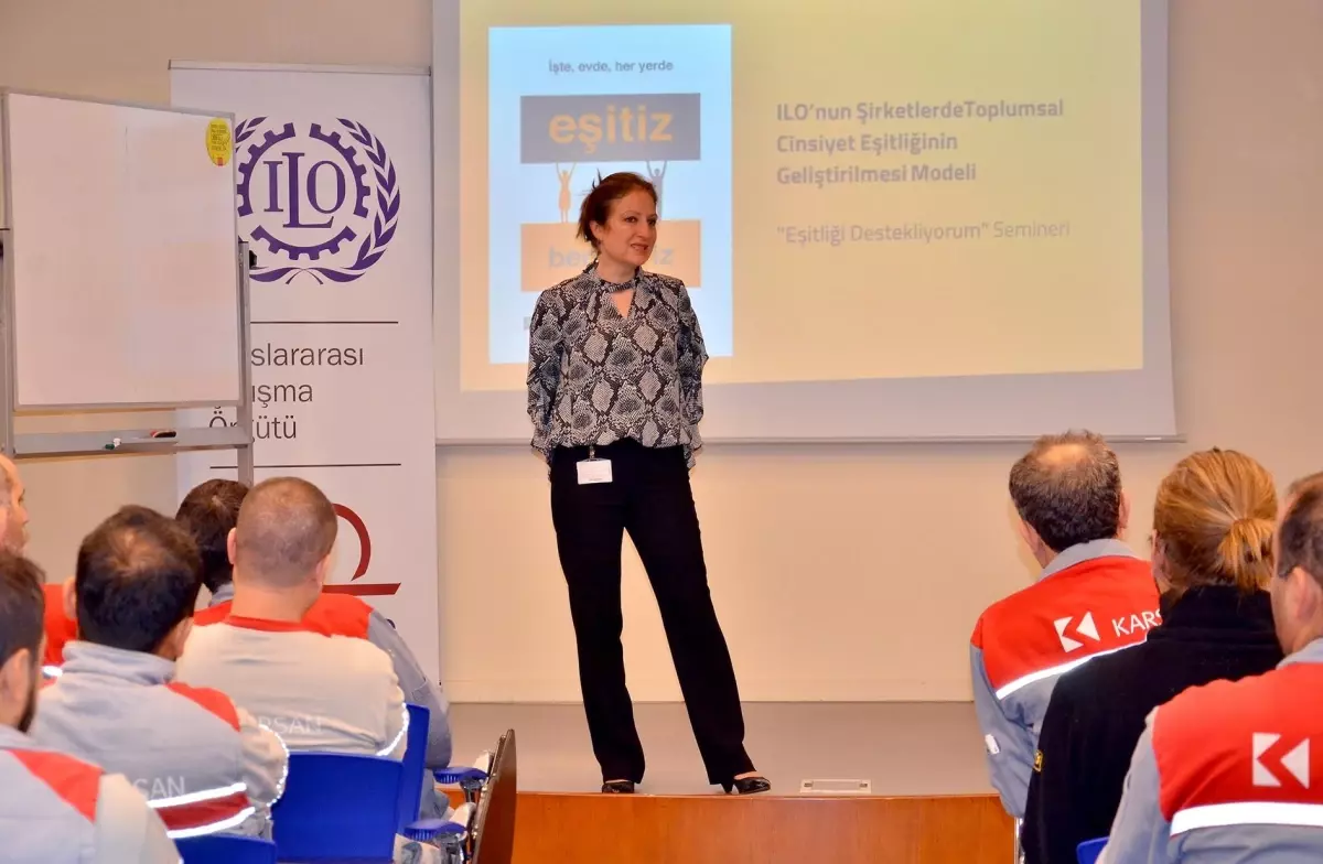 Karsan, ILO\'nun "Şiddete Sıfır Tolerans" eğitimlerini alan ilk kuruluş oldu