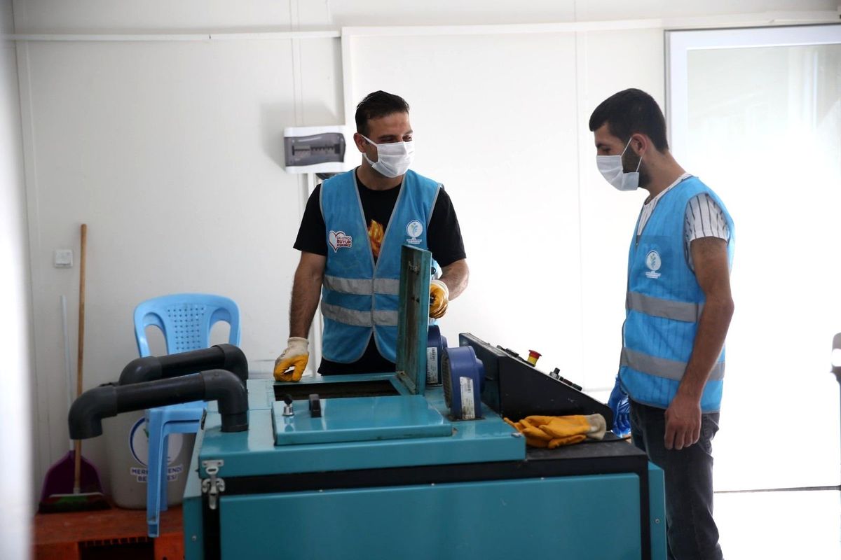 Mama üretim tesisi ile aylık 35 bin TL tasarruf sağlanıyor