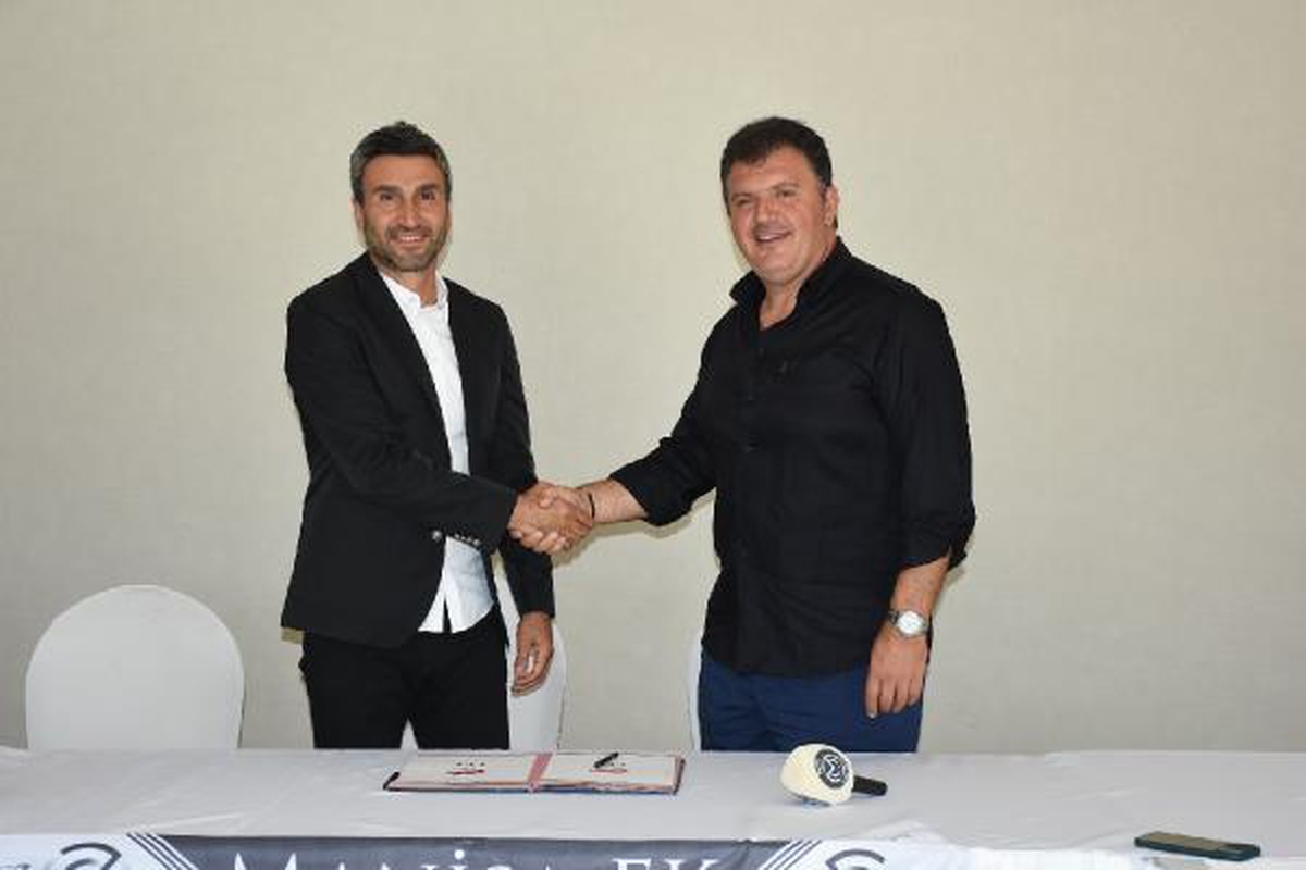 Manisa FK\'nın futbol direktörü Yılmaz Bal oldu