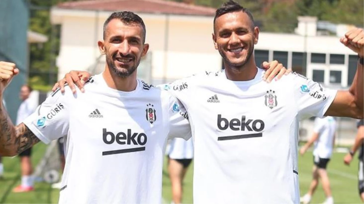 Beşiktaş\'ta top koşturmaya hazırlanan Mehmet Topal: Josef kardeşimle bana algı operasyonu yapıldı