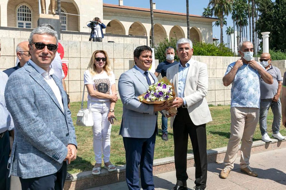 Mersin\'de \'Basında sansürün kaldırılışının yıl dönümü\' dolayısıyla tören düzenlendi