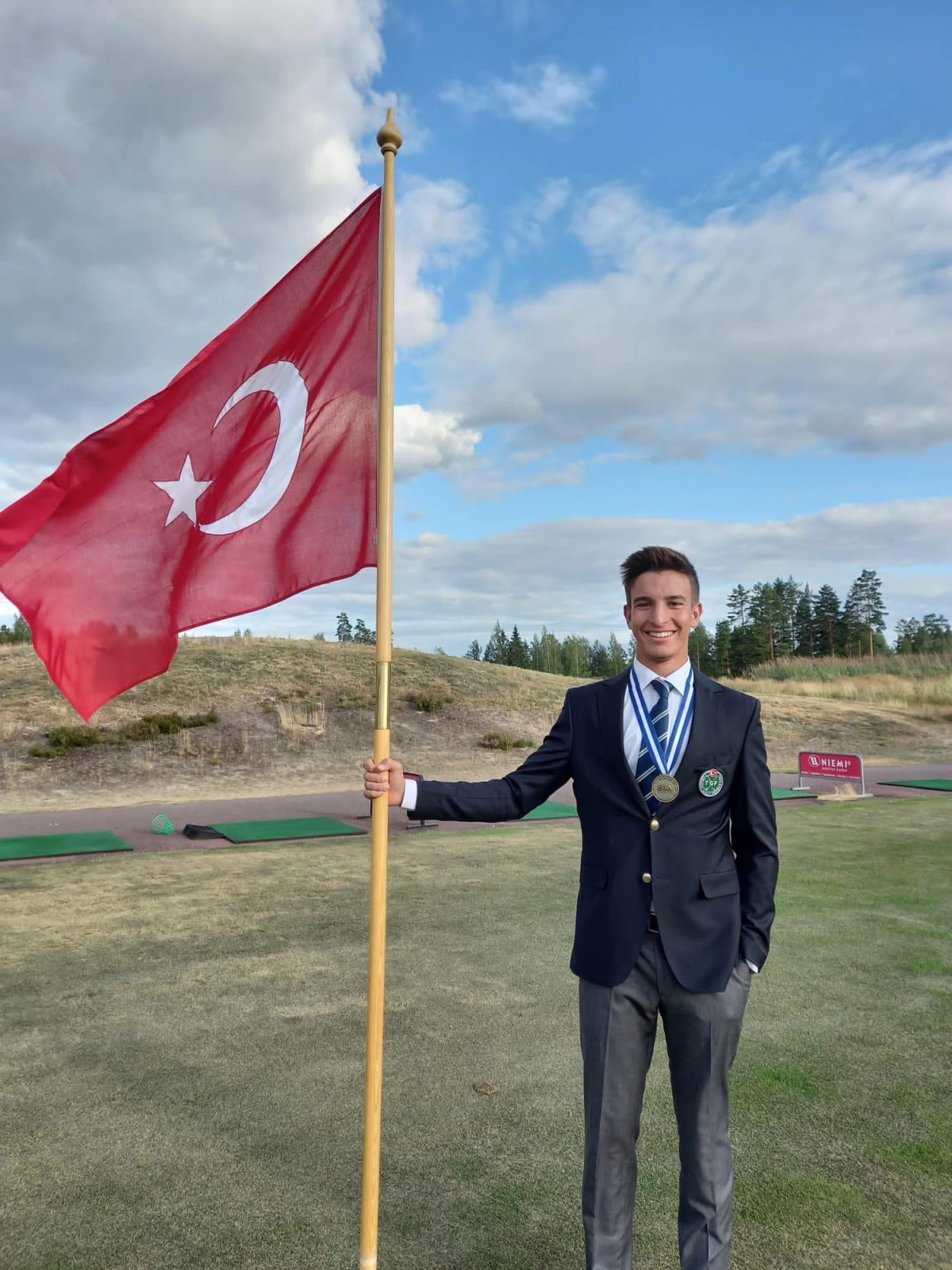 Milli golfçü Can Gürdenli, European Young Masters\'dan bronz madalyayla döndü