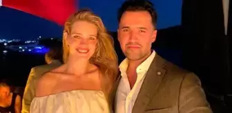 Rus model Natalia Vodianova Türkiye'de!