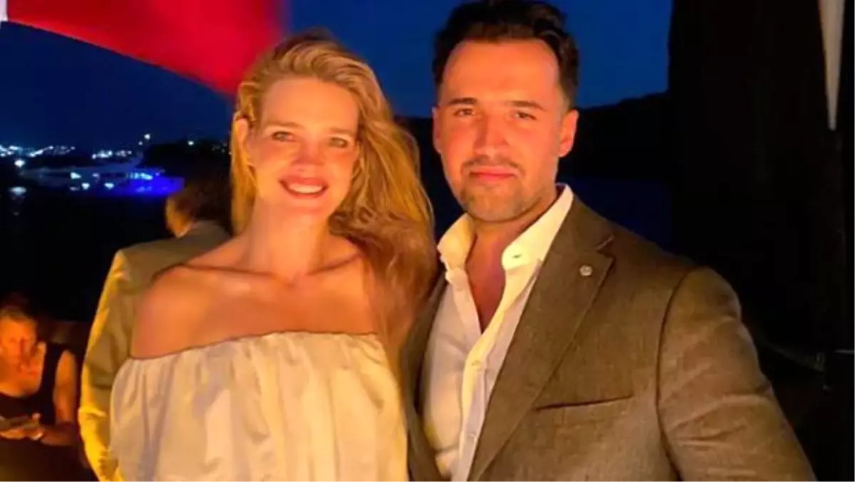 Rus model Natalia Vodianova Türkiye\'de!