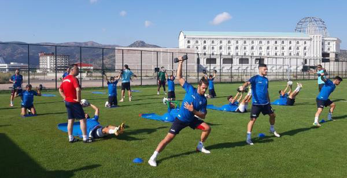 Serik Belediyespor\'da Afyon kampı başladı