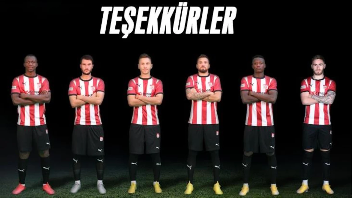 Sivasspor\'da beklenmedik ayrılıklar! Takım yıldızlarıyla yollarını ayrıldı