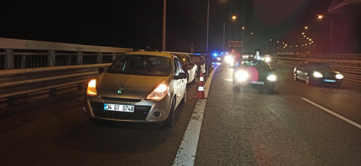 Son dakika haberleri: TEM Otoyolu Bolu Dağı\'nda zincirleme kaza: 5 yaralı