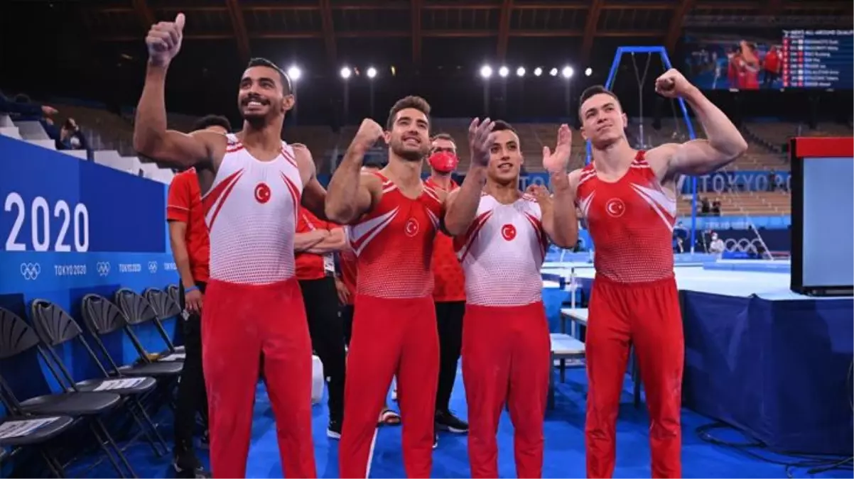 Tokyo 2020\'de cimnastik tarihimizde ilkleri yaşıyoruz! 7 sporcumuz finale kaldı