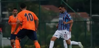 Trabzonspor-Medipol Başakşehir mücadelesinde gol sesi çıkmadı