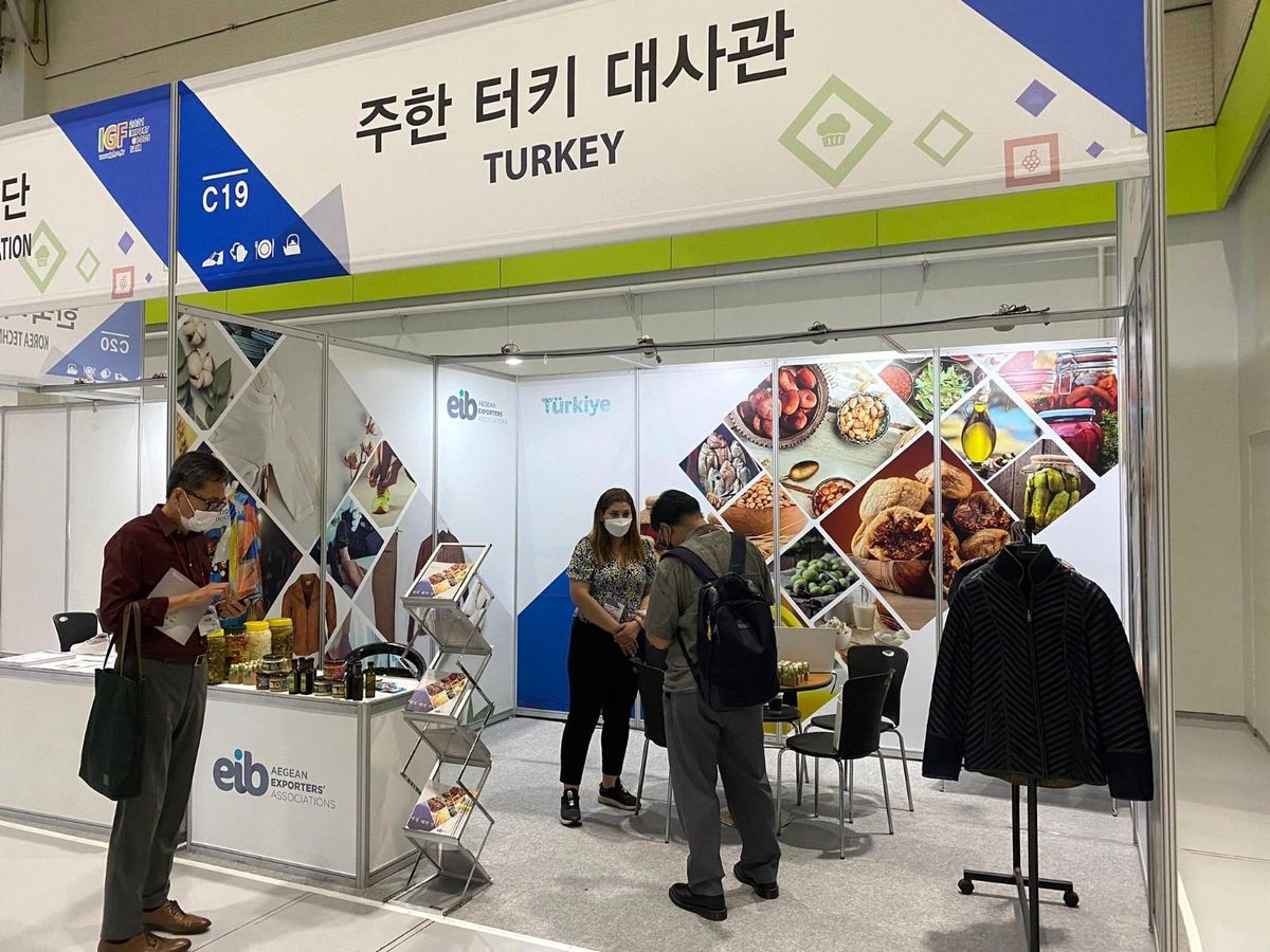 Ege İhracatçı Birliklerinin Güney Kore\'ye ihracatı yüzde 102 arttı