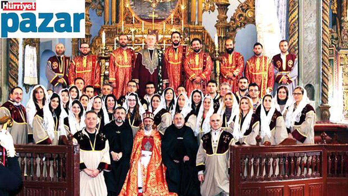 560 yıllık köklü bir topluluğun hikâyesi: \'Ailem Sahakyan\'