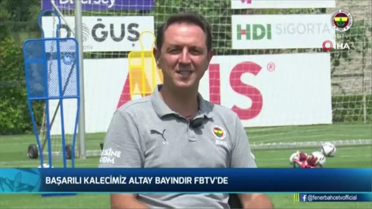 Altay Bayındır: "Milli takımda oynamayı çok istedim" -1-