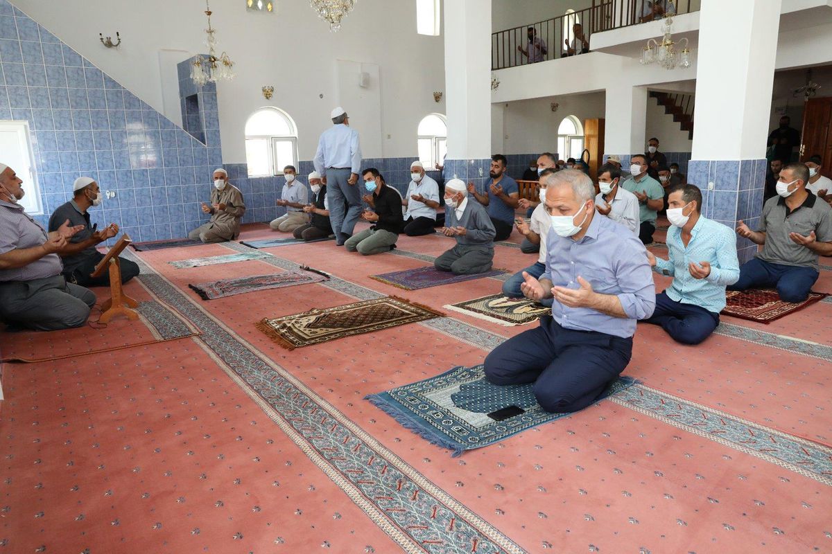 Son dakika haberi: Amasya\'da baraj gölünde boğulan 5 kişilik aile için mevlit okutuldu