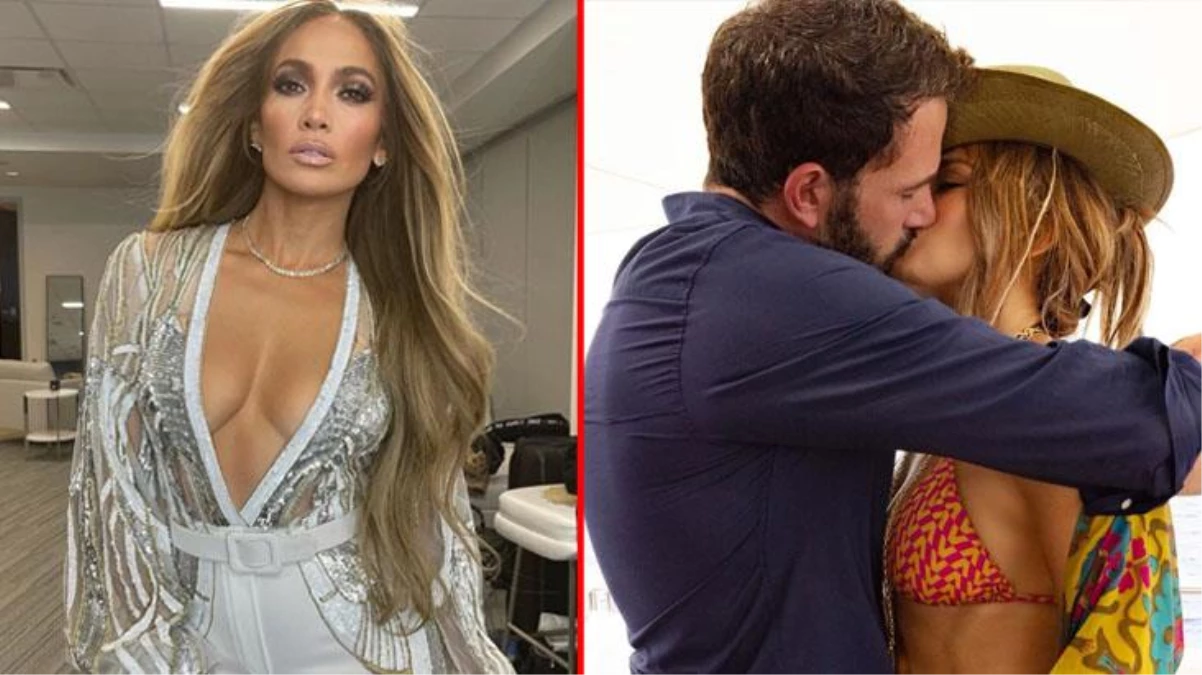 17 yıl sonra Ben Affleck ile öpüşme pozunu paylaşan Jennifer Lopez beğeni topladı