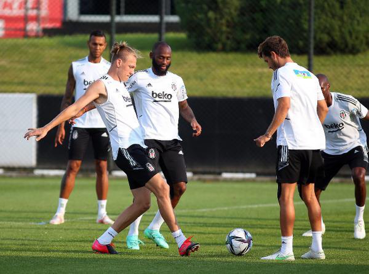 Beşiktaş, yeni sezon hazırlıklarına devam etti
