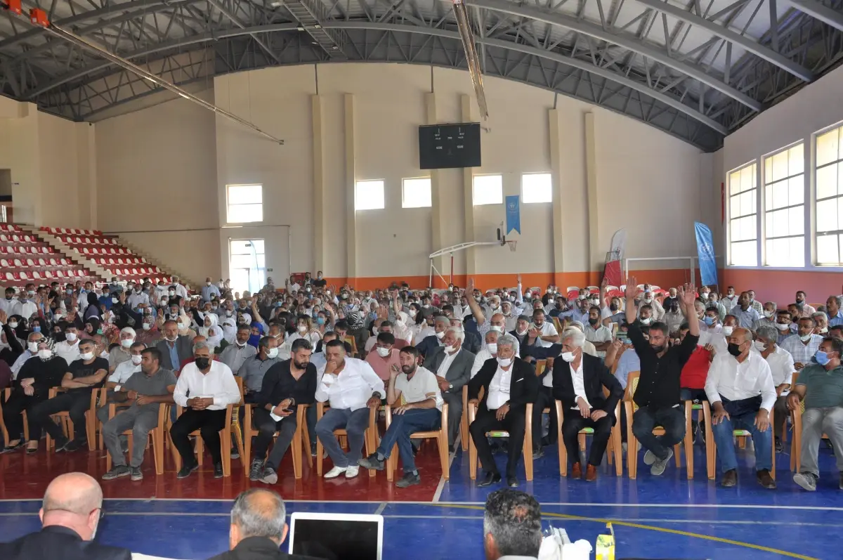 Bulanık Kredi ve Kefalet Kooperatifi Başkanı Yakup Kaya güven tazeledi