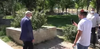 Büyükelçi, Aziz Vlas'ın Sivas'taki mezarını ziyaret etti