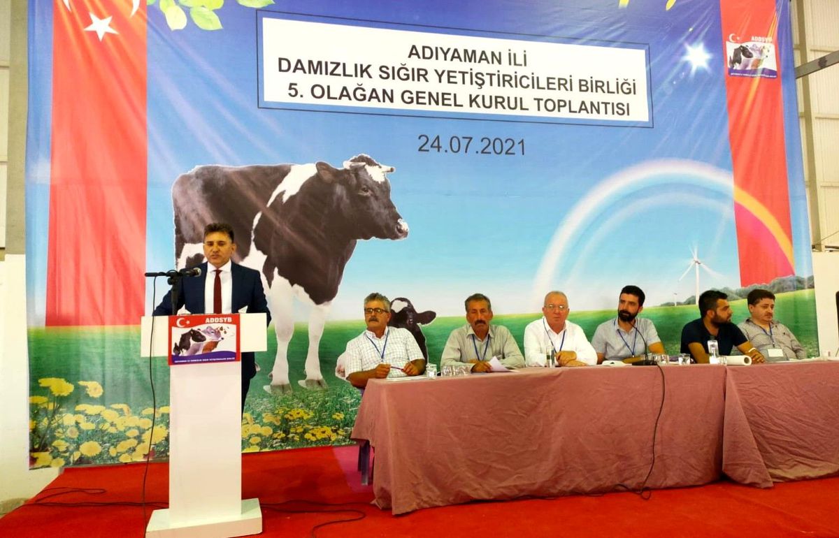 Son dakika haber: Damızlık Sığır Yetiştiricileri Birliğinde Zeki Selçuk dönemi