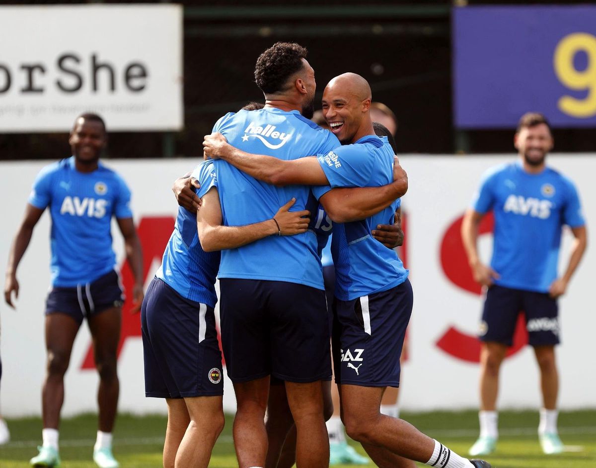 Fenerbahçe yeni sezon hazırlıklarına devam etti