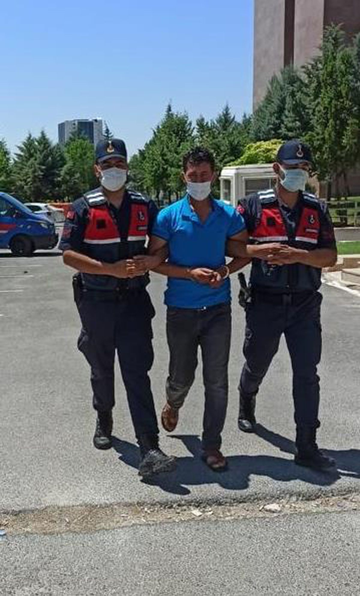 Son dakika haber... Gaziantep\'te uyuşturucu operasyonunda 1 şüpheli gözaltına alındı