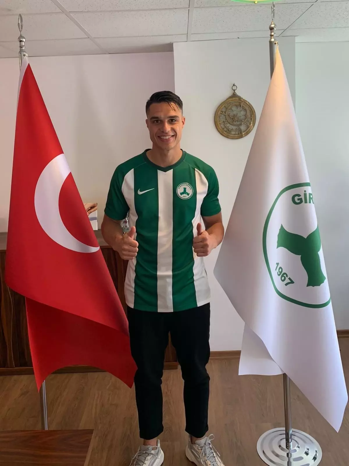 Son dakika haberleri | Giresunspor, Hollandalı futbolcu Joey Pelupessy\'i transfer etti