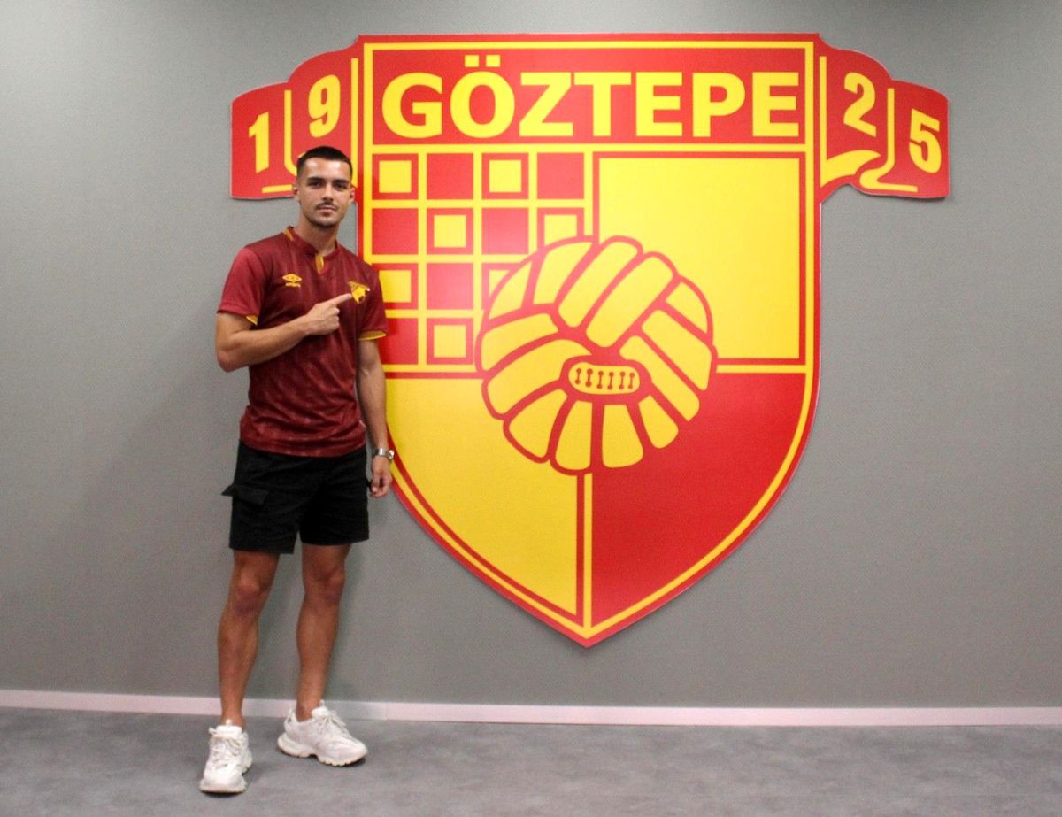 Göztepe, David Tjanic\'i kadrosuna kattı