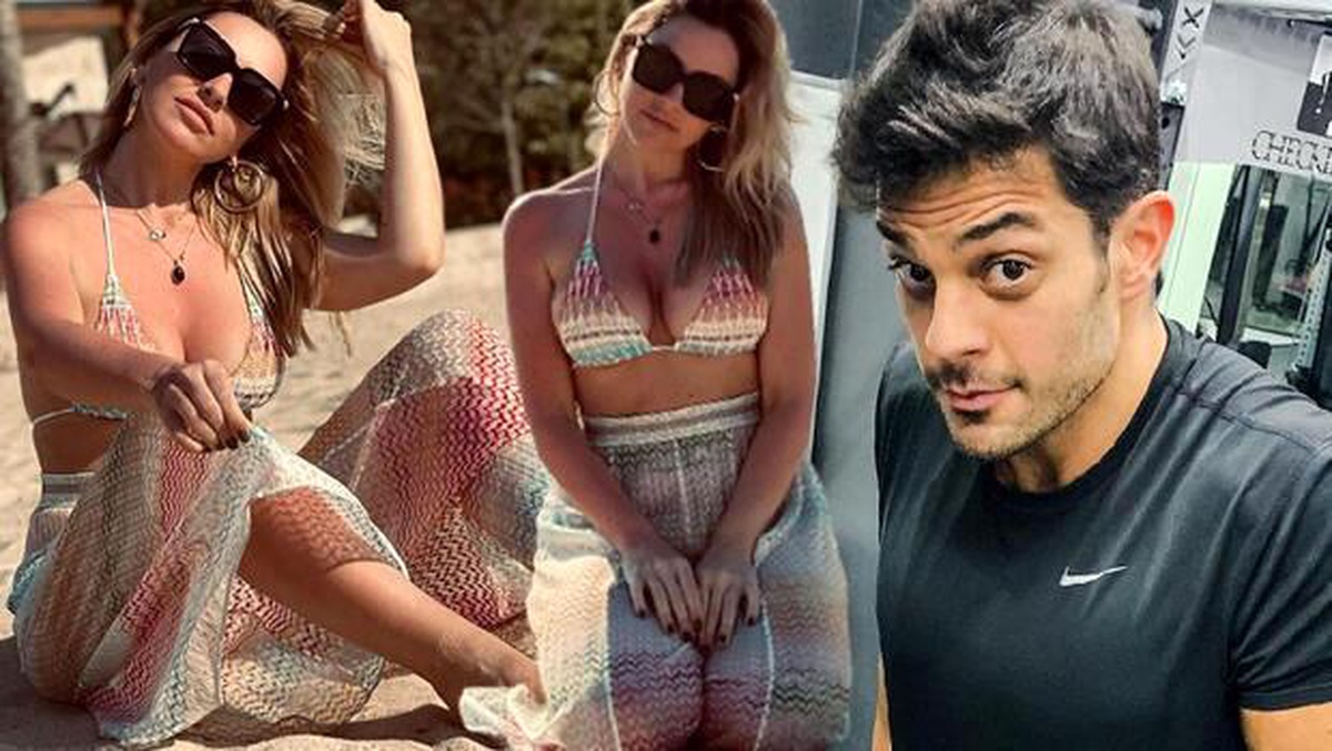 Hadise Meksika\'da sevgilisi Mehmet Dinçerler\'e poz verdi