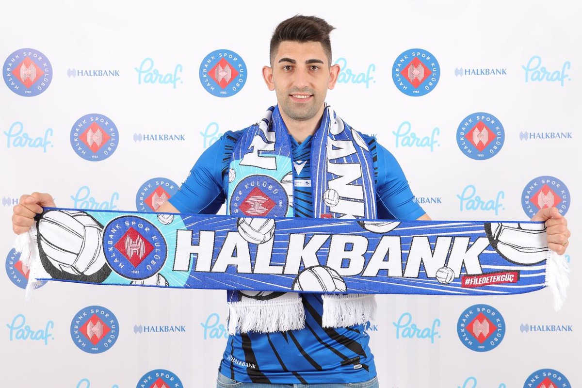 Son dakika haberi | Halkbank Erkek Voleybol Takımı, eski oyuncusu Abdullah Çam\'ı transfer etti