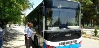 Hani'de ücretsiz otobüs seferleri başladı