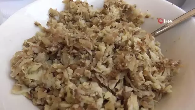 Son dakika haberi: Hatay'ın yöresel mezelerinden 'öcce', inovasyonla farklılaştı Son dakika haberi: Hatay'ın yöresel mezelerinden 'öcce', inovasyonla farklılaştı