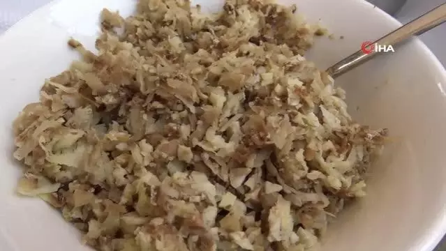 Son dakika haberi: Hatay'ın yöresel mezelerinden 'öcce', inovasyonla farklılaştı Son dakika haberi: Hatay'ın yöresel mezelerinden 'öcce', inovasyonla farklılaştı