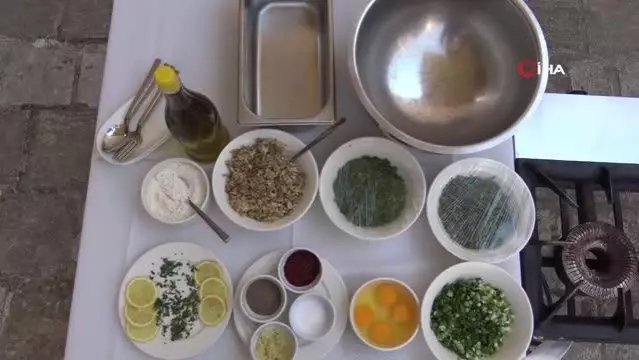 Son dakika haberi: Hatay'ın yöresel mezelerinden 'öcce', inovasyonla farklılaştı Son dakika haberi: Hatay'ın yöresel mezelerinden 'öcce', inovasyonla farklılaştı