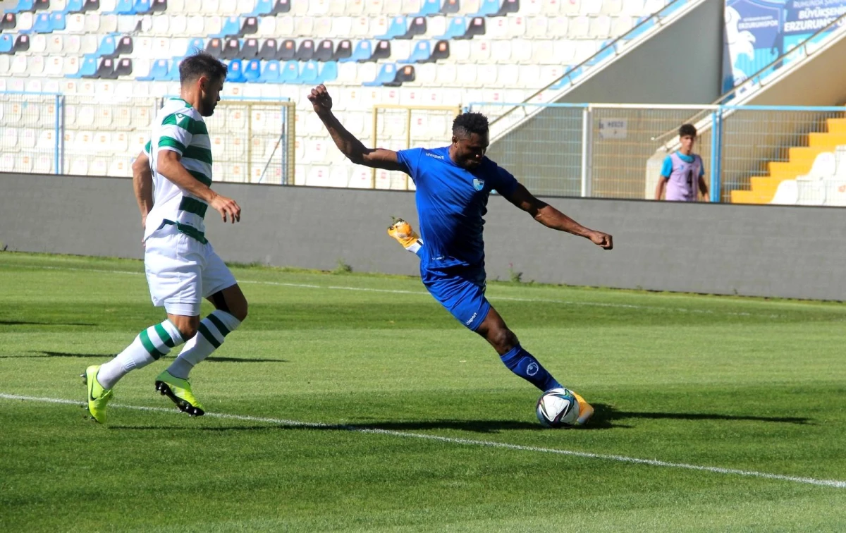 Hazırlık Maçı: BB Erzurumspor: 1 Konyaspor: 2