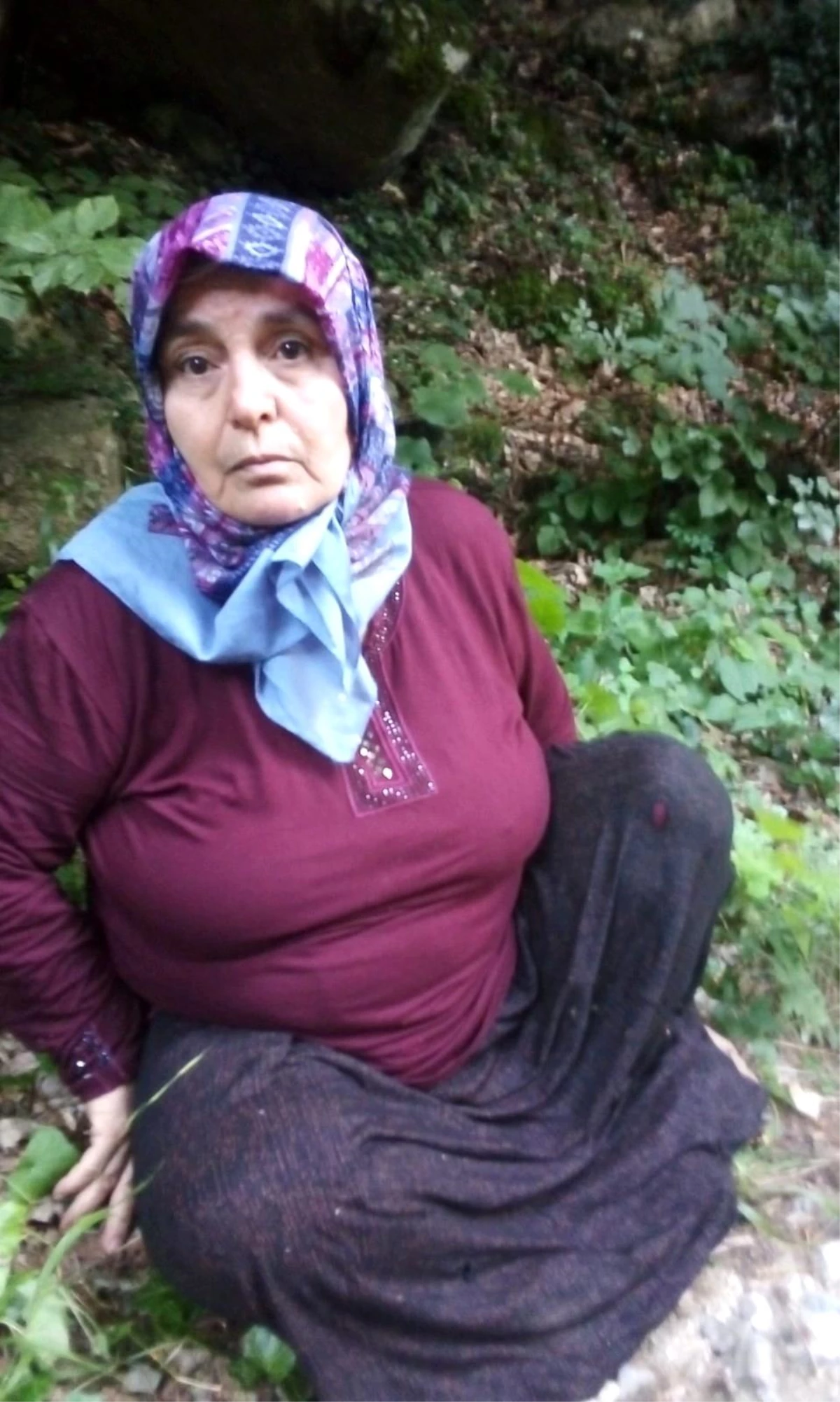Uludağ\'da 3 gündür aranan yaşlı kadın şehre yakın bir noktada bulundu