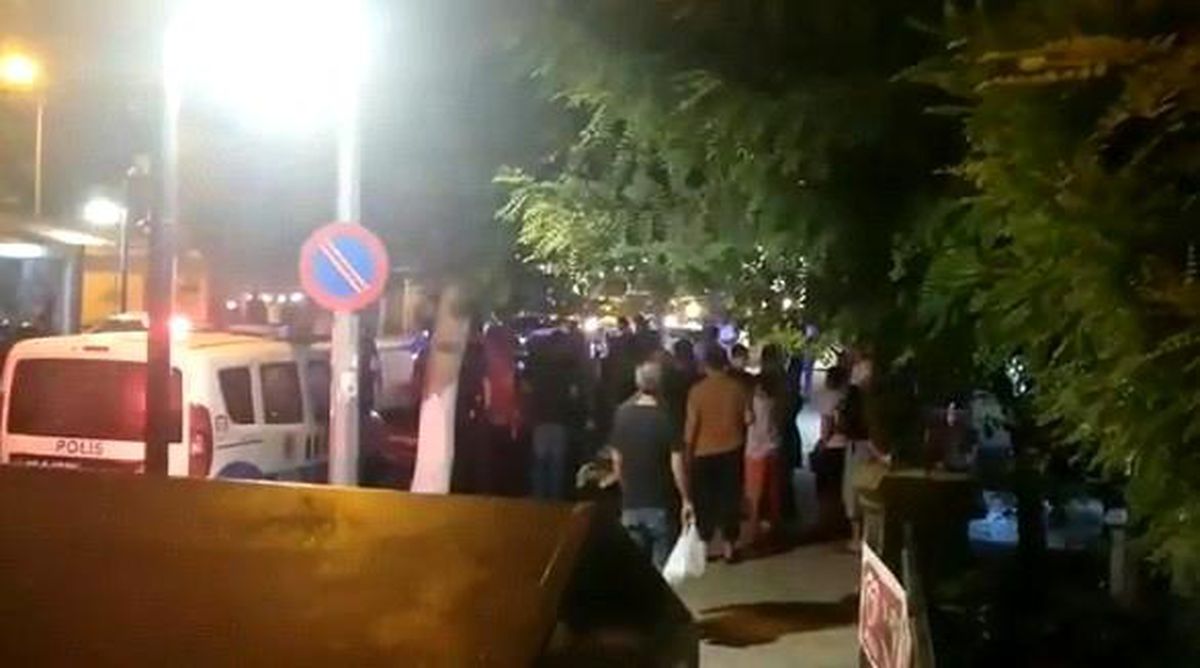 İki grup arasında sopalı kavga: 2 gözaltı