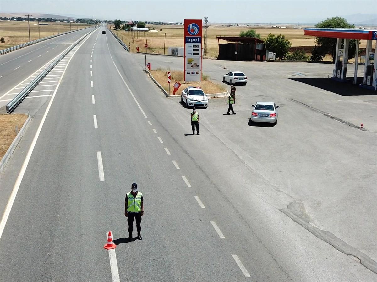Son dakika haberi: Jandarmadan drone destekli trafik denetimi