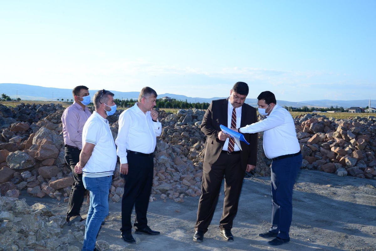Kahramankazan Belediyesi kendi betonunu üretecek